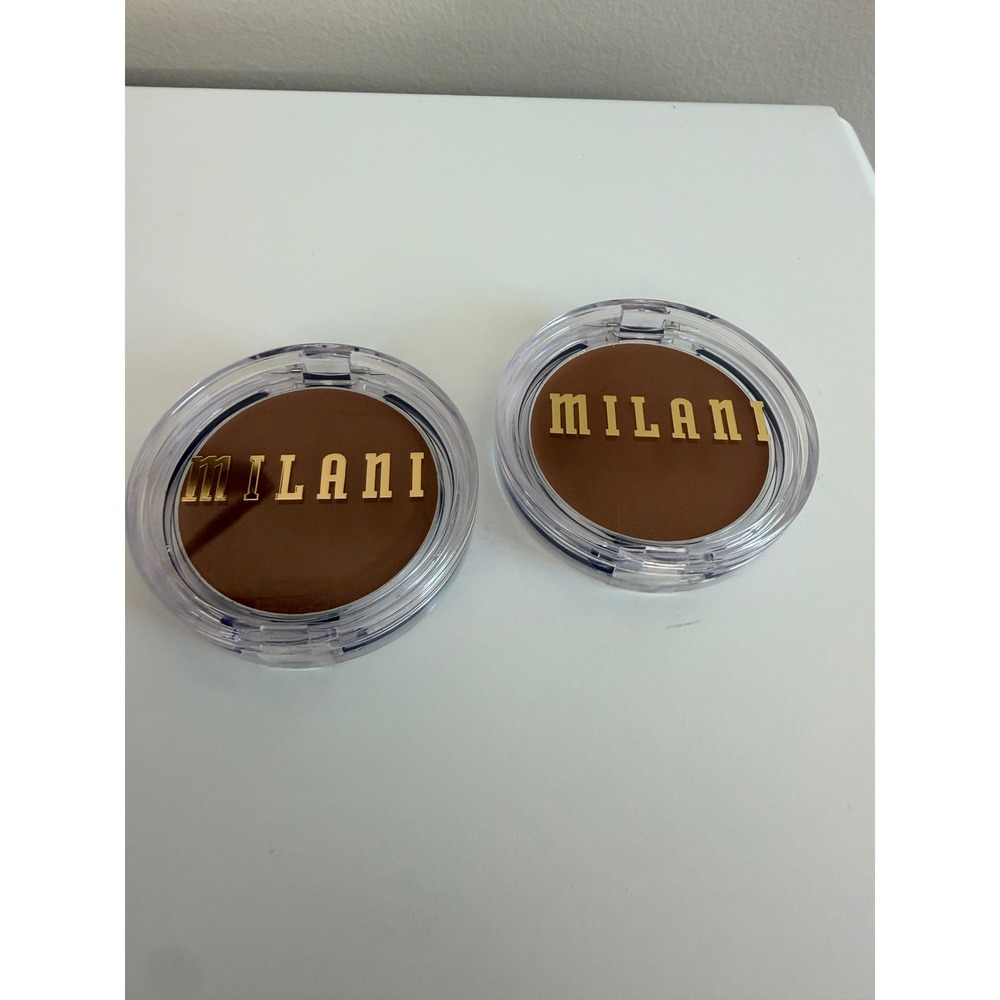 Milani Cheek Kiss Cream Bronzer Womens 0.21 oz 110 Hey Honey Lot of 2 NWT